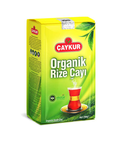 Çaykur Organic Rize Tea (Organik Rize Çayı) 200 Gr.